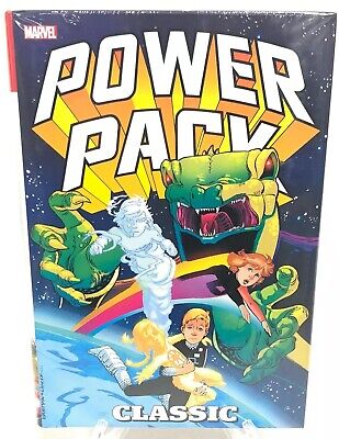 Power Pack Classic Volume 1 Omnibus HC Hardcover Marvel Comics New $125