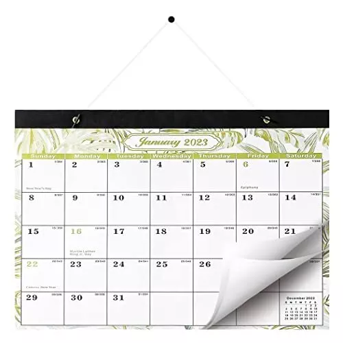 SMALL DESK CALENDAR 2023,Desk Calendar 2023-Jan.2023 - Jun.2024,18