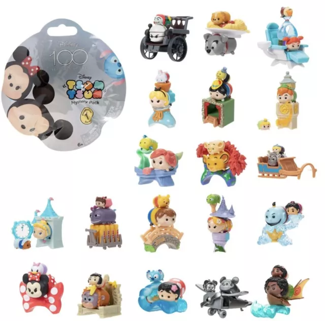 Disney 100 Years Of Wonder Tsum Tsum movie moments Series 1 & 2 Choose your fav