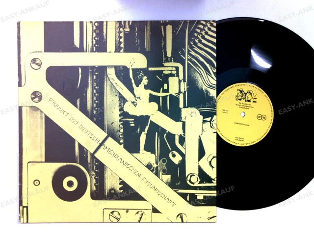 PRODUKT DER DEUTSCH-AMERIKANISCHEN Freundschaft GER LP 
