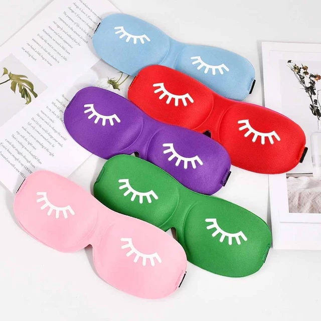 Máscara para dormir, acolchada suave, funda de sombra, para relajarse, Sch N6