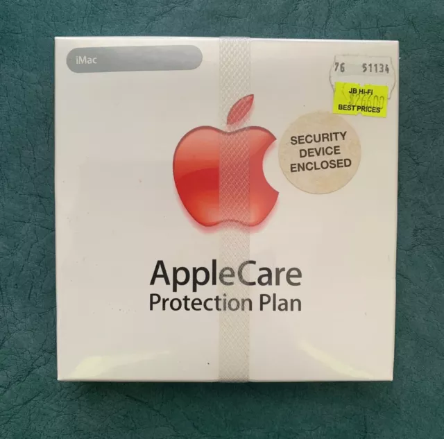 Apple Care Protection Plan  Mc257Fe/A   New & Sealed