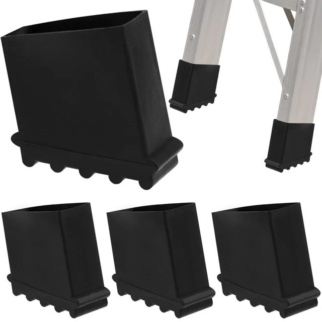 Cortassa - Set 4 Piedi per Rete a Doghe Gambe Letto Universali in