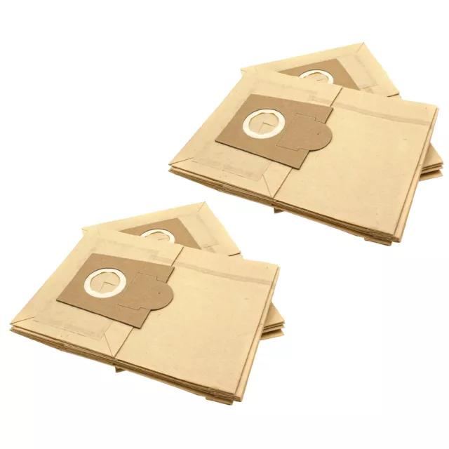 20x Sacs à poussière papier pour Bosch BSG 62200 Logo, 7000 > 7999