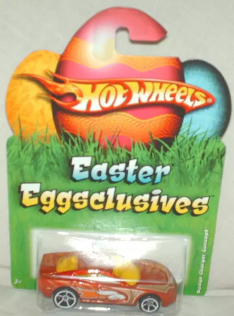 Hot Wheels 2009 Walmart Exclusive Easter Eggclusives Dodge Charger Concept