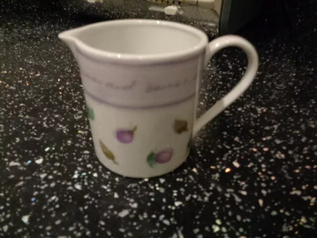 Marks And Spencer Berries And Leaves Milk Jug