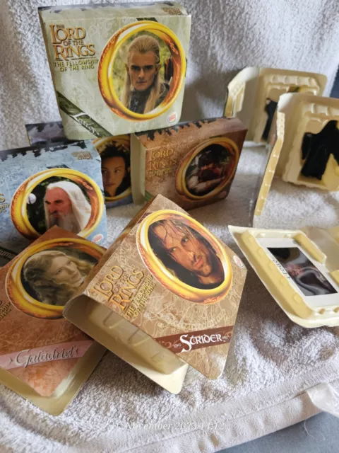 Lord of the Rings Bundle Figures Burger King, Jigsaw Puzzle, Feves