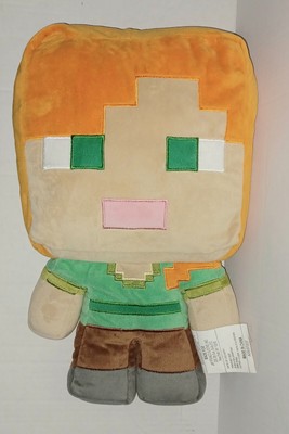 minecraft alex stuffed animal