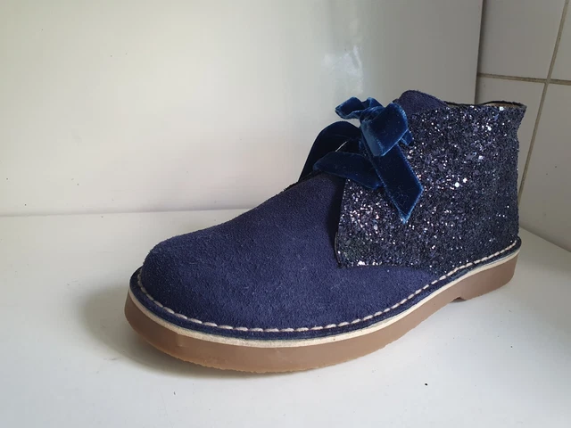 Rochy navy glitter boots hotsell
