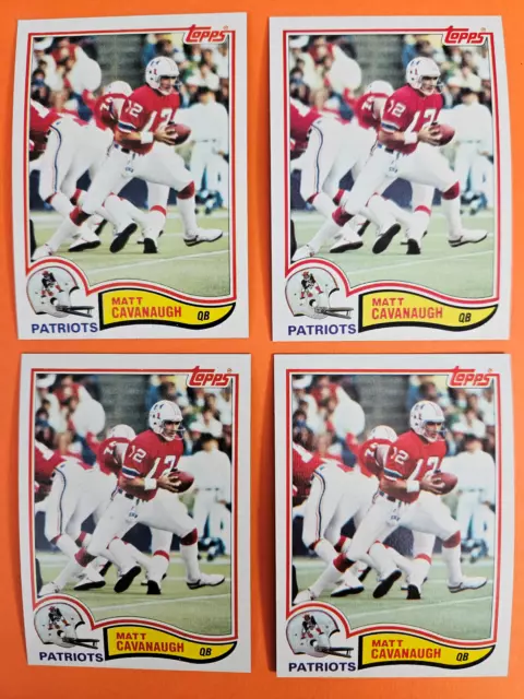 1978 Topps Football Matt Cavanaugh 144 Lot of 5 cards sell as seen in photos