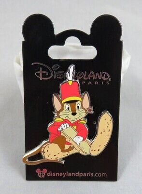 Disney Disneyland Paris Pin - Timothy Q. Mouse - Dumbo