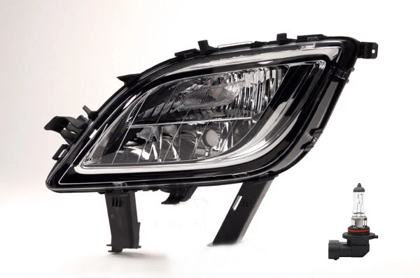 Nebelscheinwerfer Set Für Ford S-Max 05/06-04/10 - Links & Rechts Mit H8 Birnen