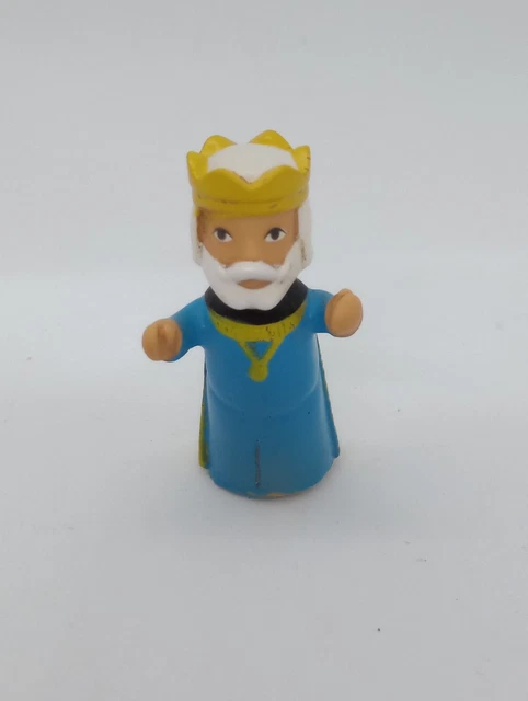 Mister Rogers Playset King Friday Finger Puppet Ideal 1977 Mr. Rogers PBS