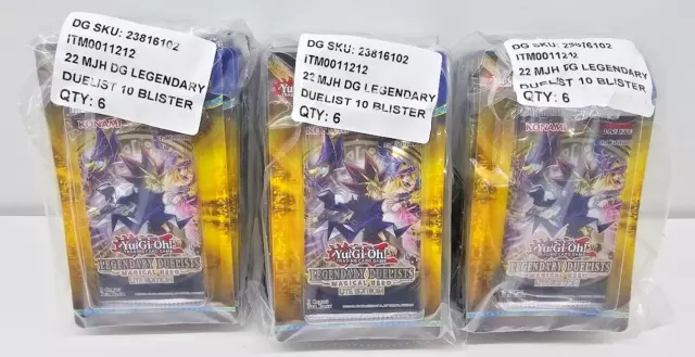 2020 Yu-Gi-Oh Yugioh Legendary Duelists Magical Hero Lite 18 Blister Packs 2