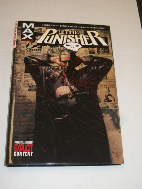 THE PUNISHER MAX Vol. 1 Hardcover Garth Ennis