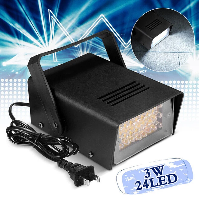 Attic Squirrel Rat Repellent Flashing Strobe Light 10 Flashes Per Second T0Y4