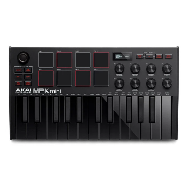 AKAI MPK Mini MKIII|A Festa da Música
