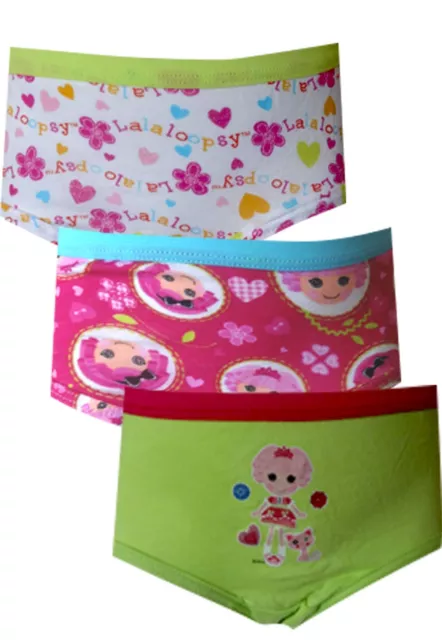 Dreamworks Trolls Toddler Girls Underwear Briefs Panties 9 Pairs Size 4T  NWT