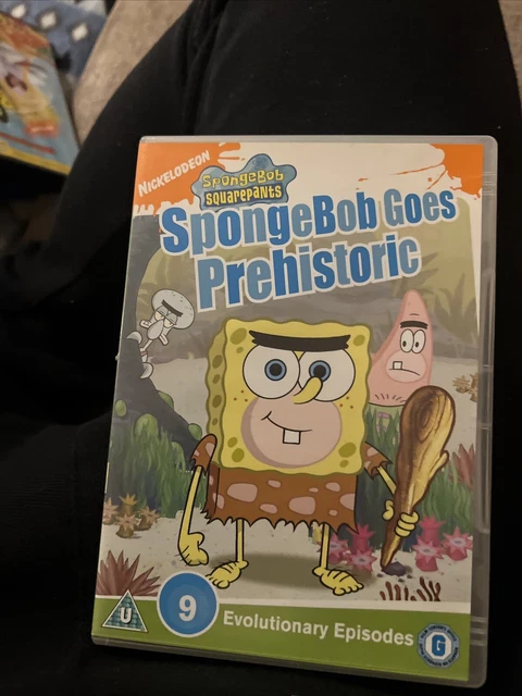 SPONGEBOB SQUAREPANTS - Goes Prehistoric (DVD, 2005) £6.00 - PicClick UK
