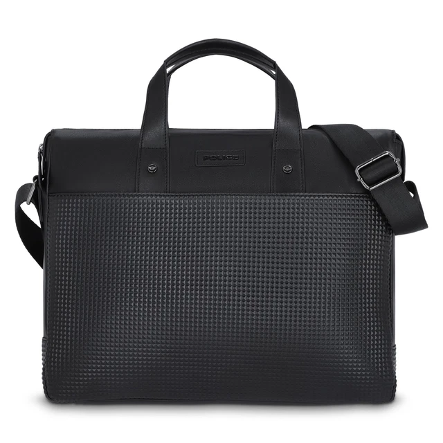 Police Aktentasche 40cm Laptopfach #PLC-PT39-12716-2 (black)