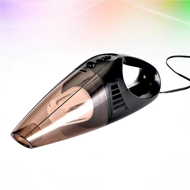Aspirapolvere cablato 12 V portatile potente depolveratore umido e secco