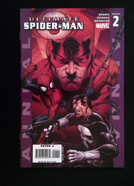 Ultimate Spider-Man  Annual #2  MARVEL Comics 2006 VF/NM