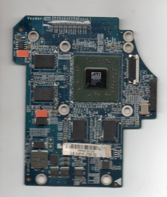 PRO A100 board card VGA grafica ATI SCHEDA VIDEO ATI per Toshiba Satellite A100 
