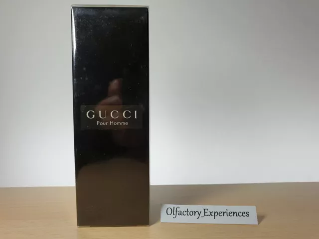Gucci Pour Homme Deodorant (Vapo - Spray) 100ml Vintage Raro Nuovo Sigillato