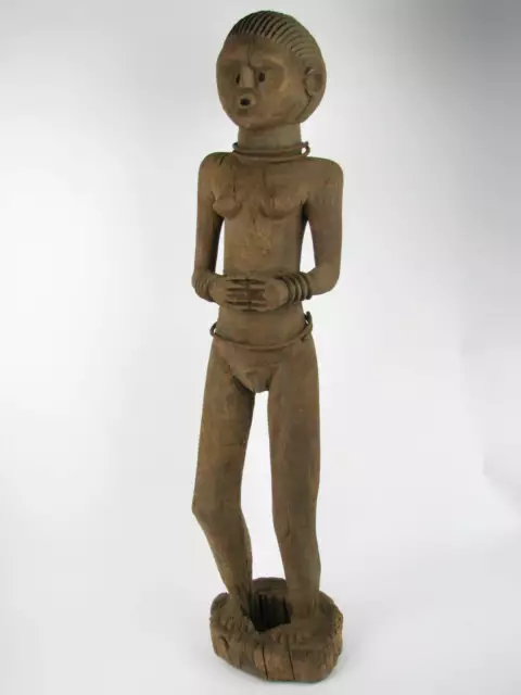 GothamGallery Fine African Art - Southern Sudan Bongo Tribal Figure A