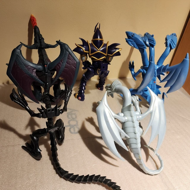 Yu-Gi-Oh Dragon Zombie Figure Mattel 1996 KT Kazuki Takahashi