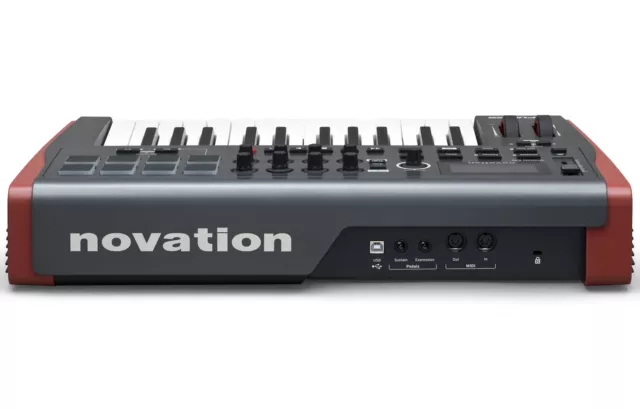 Novation Impulse 25 - Controlador USB-MIDI Teclado 25 Botones - EMBALAJE ORIGINAL Y NUEVO 2