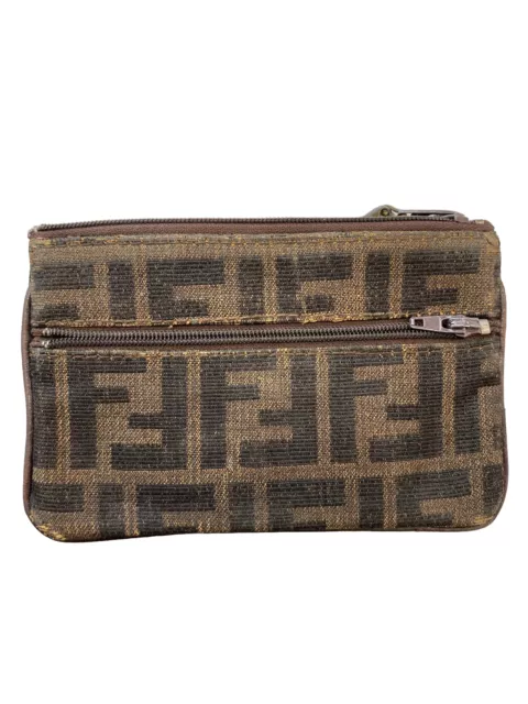 Fendi Portafoglio Donna Woman Wallet Vintage Jhf3280