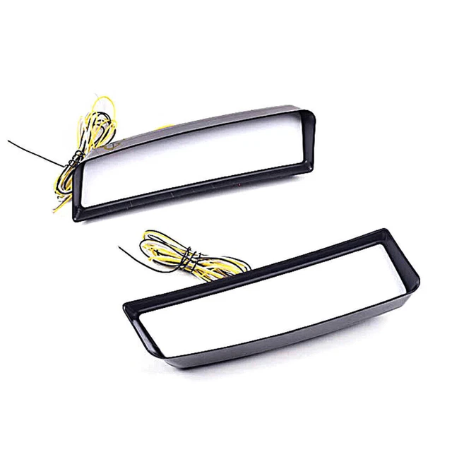 DAYTIME RUNNING FOG Light With Turn LED DRL For Honda Civic Type R 2016 ...