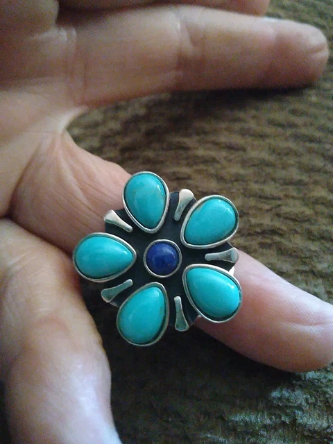 Jay king cheap turquoise rings