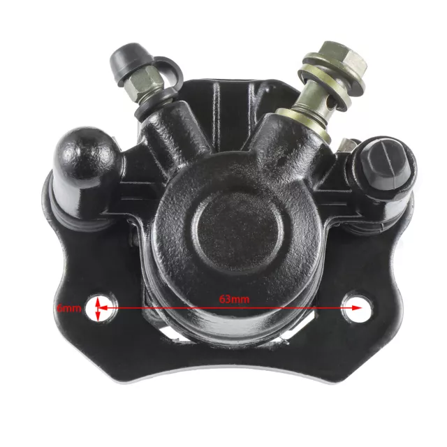 Rear Brake Caliper For Taotao Roketa Sunl 50 70 90 110 125cc Go Kart ATV Quad