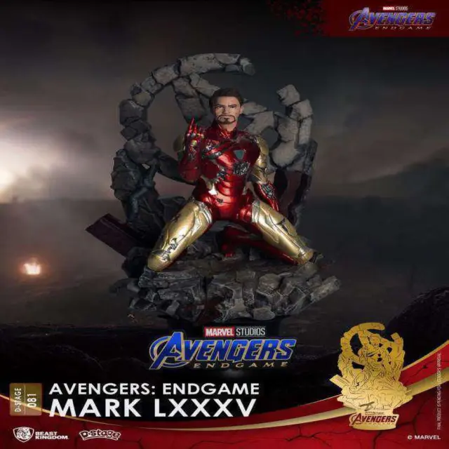 Iron-man D-Stage Iron Man Statue (MK85 Armor)
