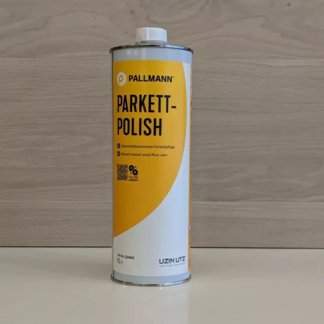 Pallmann Parkett Polish 1 Liter Parkettpflege