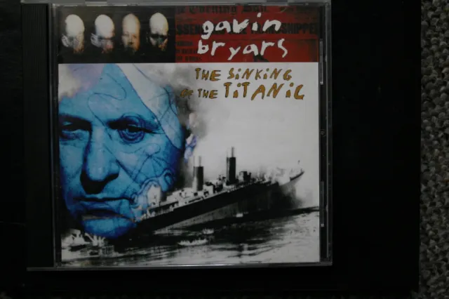 Gavin Bryars - Sinking of the Titanic  CD 