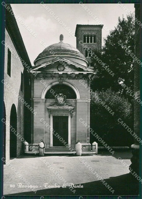 Ravenna Città Dante Foto FG cartolina KV7528