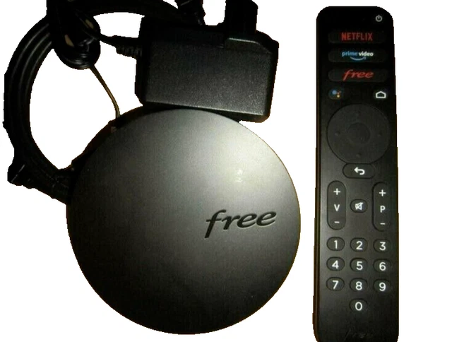 Free : le Player Freebox Pop passe à Android TV 10