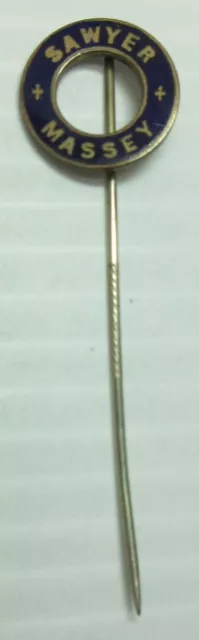 Rare Sawyer Massey Tractor Stick Pin