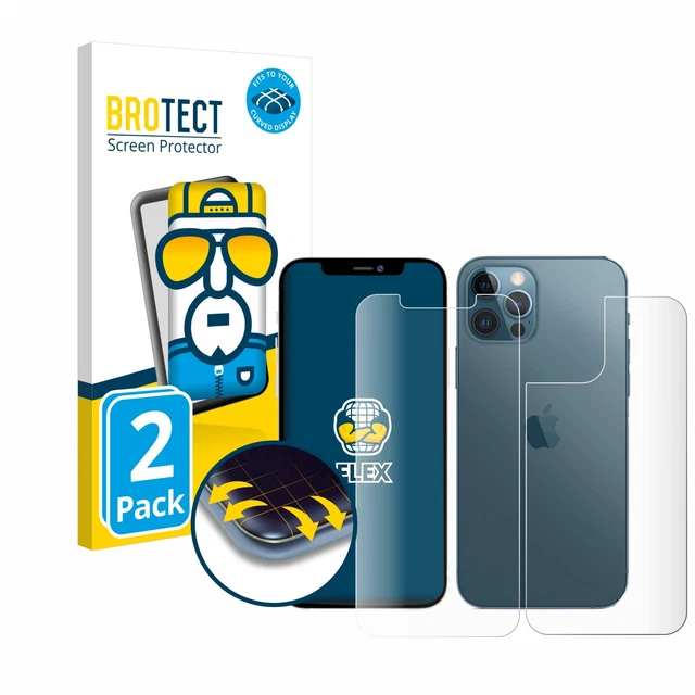 Cover In Silicone Newtop Per IPhone 12/12 Pro/12 Pro Max/12 Mini + Pellicola Vetro Temperato - Nero Opaco