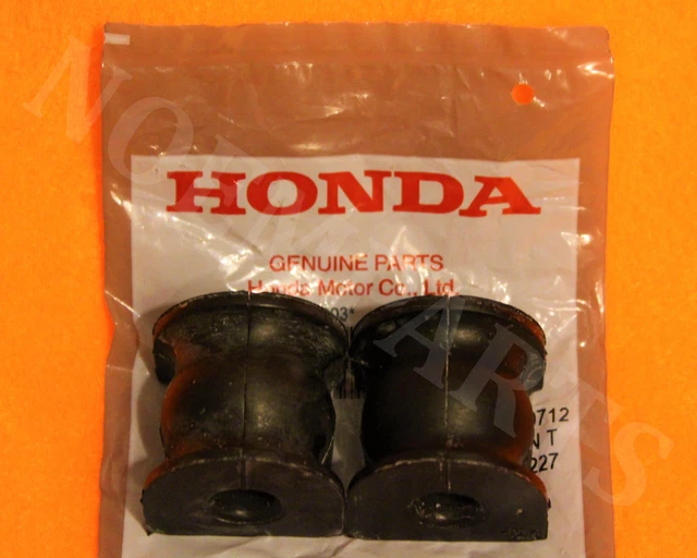 2 X OEM Honda Civic REAR Sway Bar Bushing Stabilizer Holder S5D £171.45