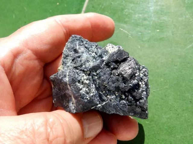 Minerales " Excepcional Mineral De Magnetita De Sierra Bermeja  -  3B16 "