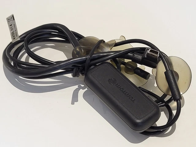 TMC RDS Cable Adapter TomTom 4UUC2 - Mini USB - Traffic Receiver