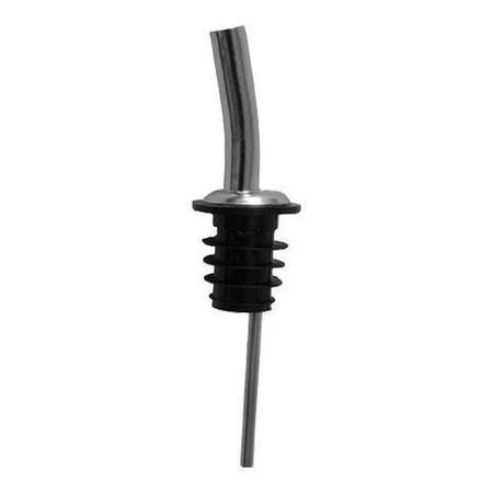 SPILL-STOP 225-50 Chrome Liquor Pourer, PK12