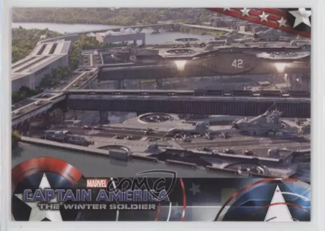 2014 Upper Deck Marvel Captain America: The Winter Soldier #77 2k3