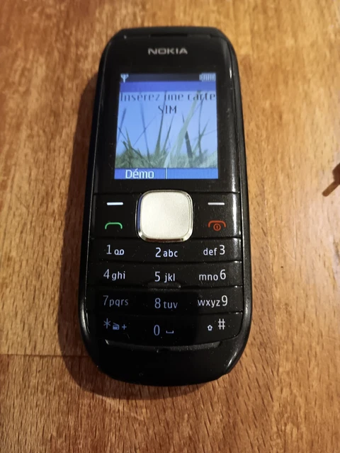 Téléphone Vintage Nokia 8310 Givre Glacé Noir - Débloqué, Excellent état, écran 1,4"