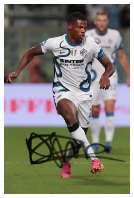 DUMFRIES - INTER MILAN & HOLLAND - 6x4'' Signed Autograph PHOTO - Print