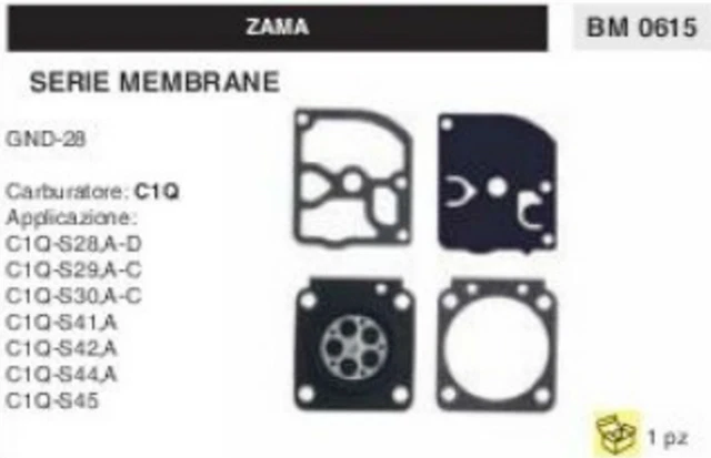 Carburateur OS Engine CZ-1,2 Complet – OS21281000 – Neuf